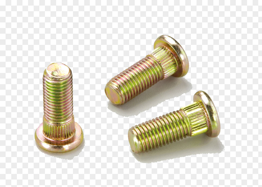 Screw Fastener Nut 01504 ISO Metric Thread PNG