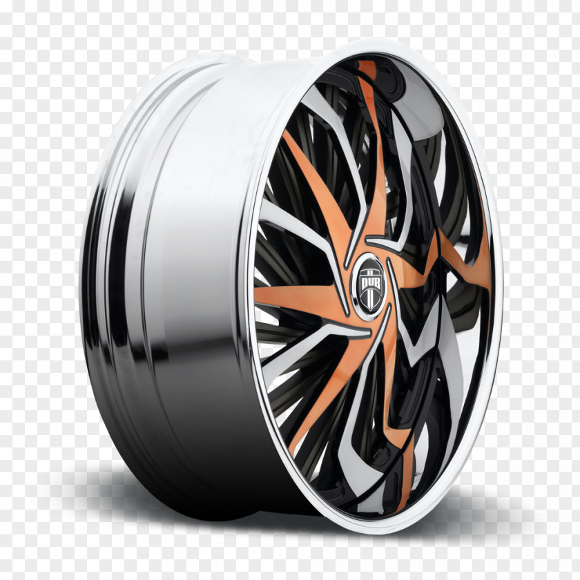 Spinner Alloy Wheel Rim Custom PNG