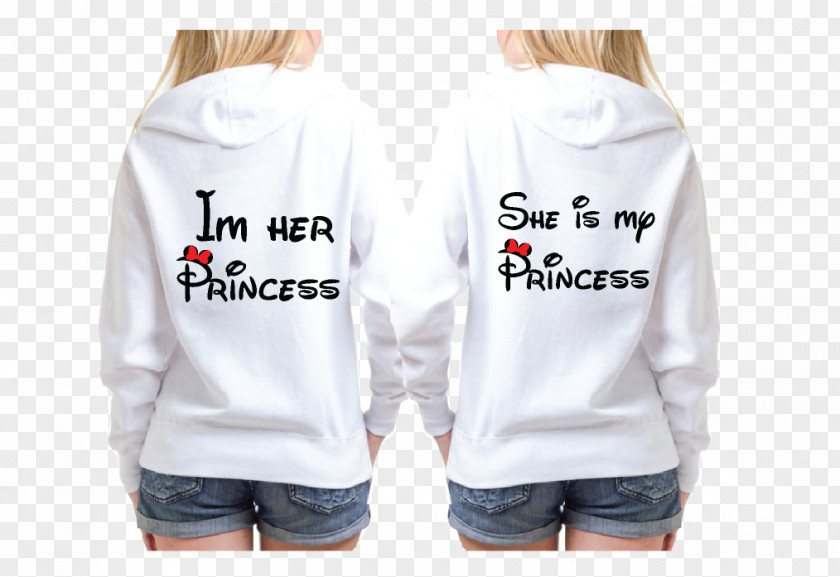 T-shirt Hoodie Minnie Mouse Sweater Crew Neck PNG