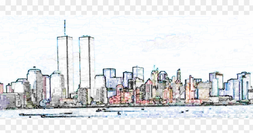 Twin Tower One World Trade Center 11 September Attacks 5 9/11 Memorial PNG
