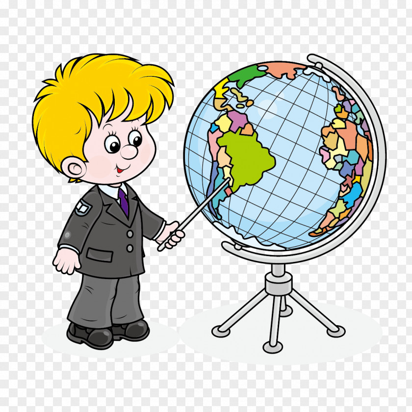 And Vector Globe Cartoon Clip Art PNG