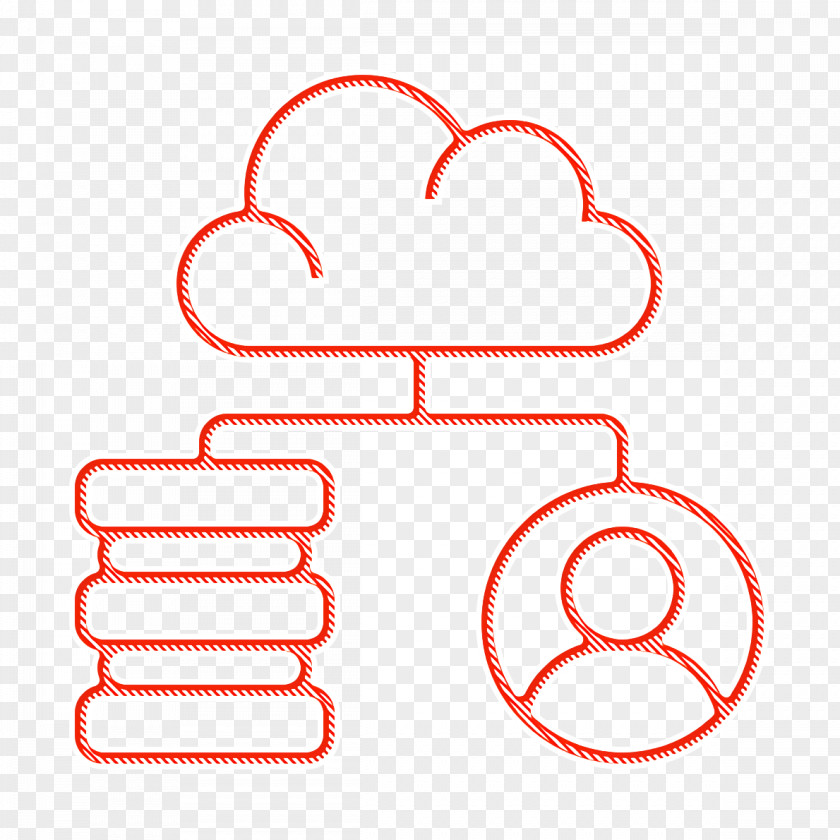 Big Data Icon Account Cloud Service PNG