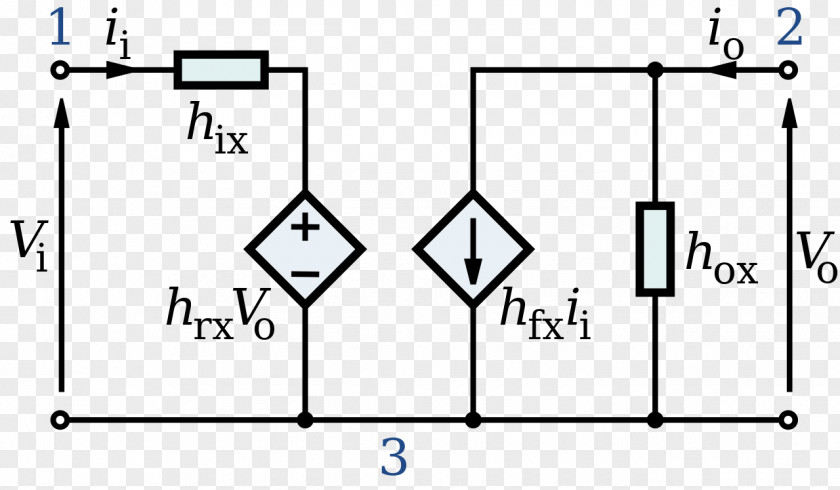 Bipolar Junction Transistor Common Emitter Hybrid-pi Model Field-effect PNG