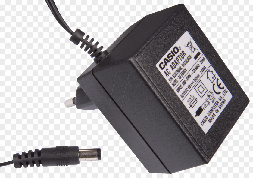 Calculator AC Adapter Battery Charger Laptop PNG