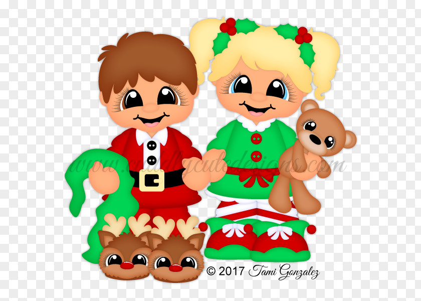 Christmas Pj27s Vector Santa Claus Ornament Day Illustration Clip Art PNG