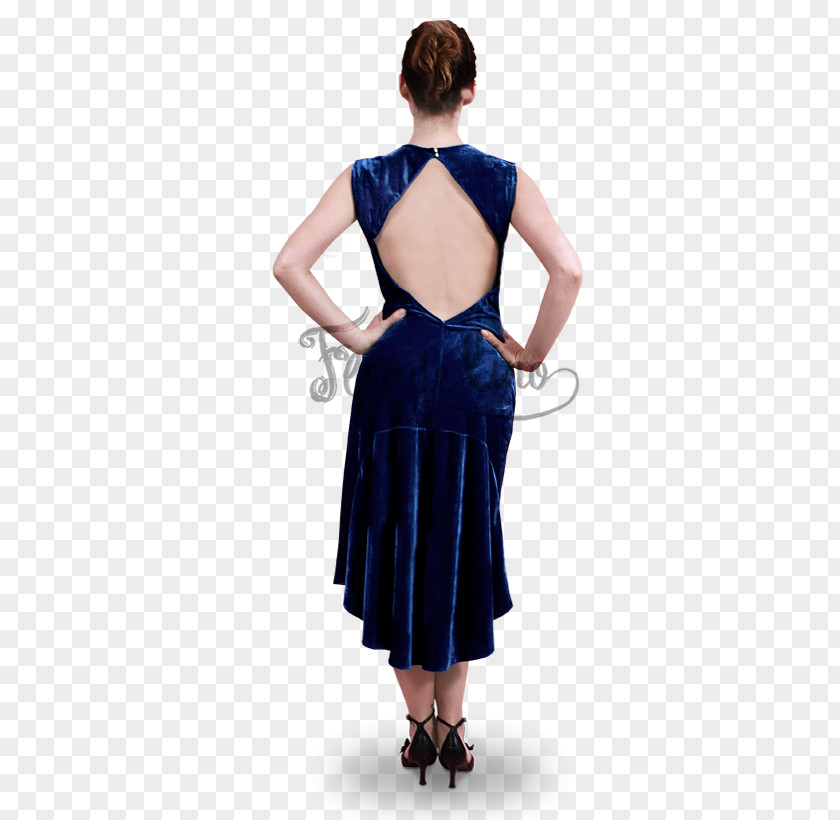 Cocktail Dress Shoulder Velvet PNG