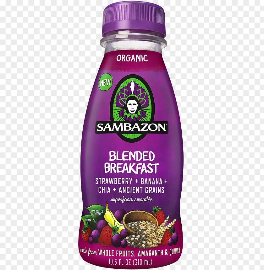 Delicious Juice Energy Drink Smoothie Organic Food Açaí Na Tigela PNG