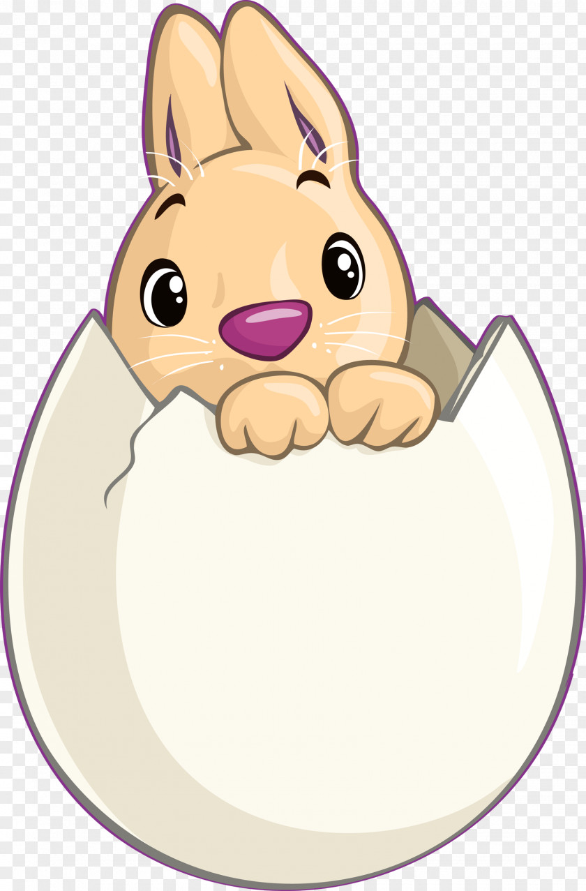Easter Bunny Domestic Rabbit Whiskers Clip Art PNG