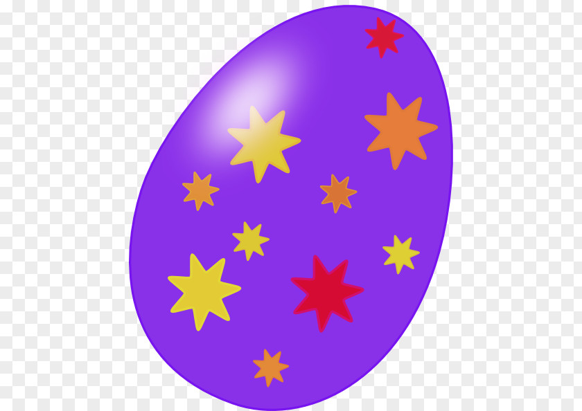 Easter Red Egg Purple Clip Art PNG