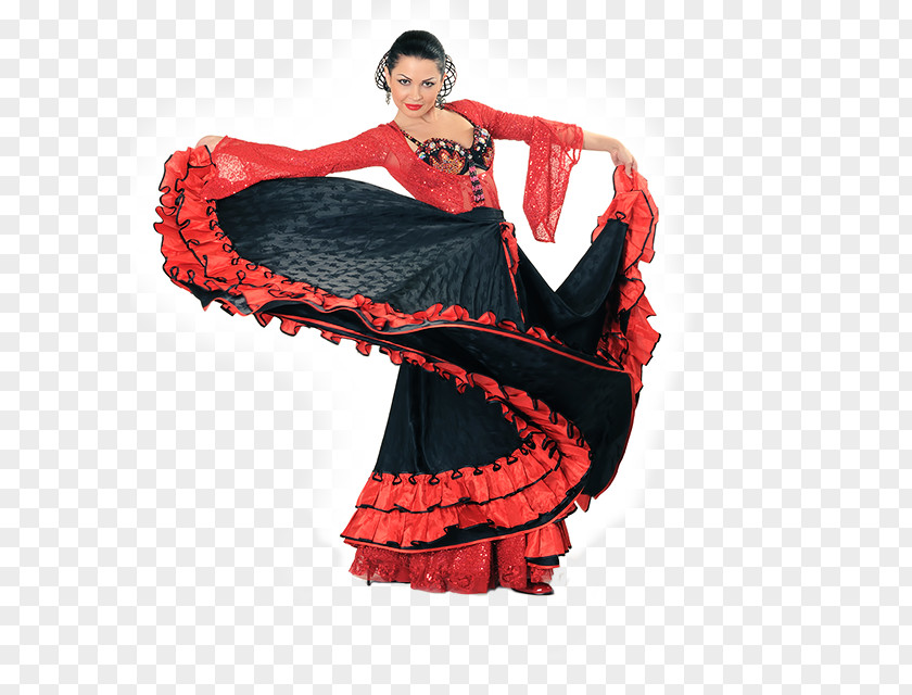 Flamenco Dance Art PNG