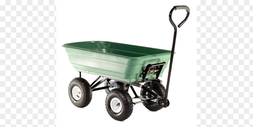 Garden Cart Hand Truck Tool PNG