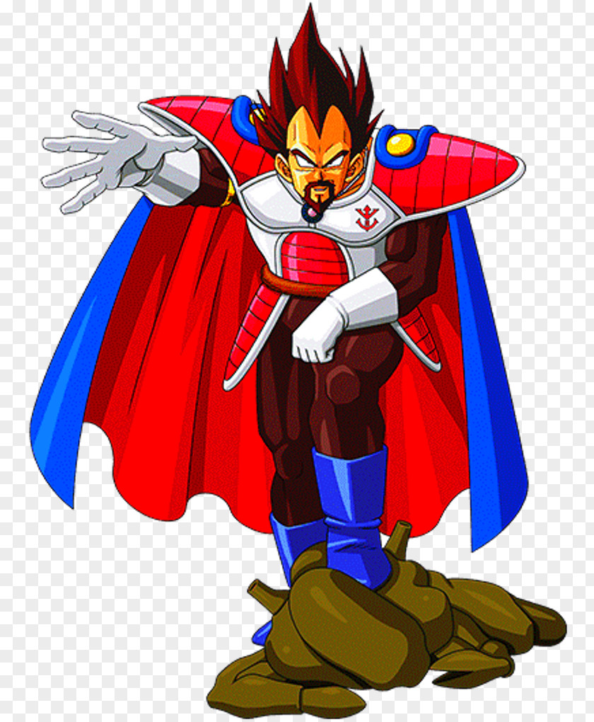 Goku King Vegeta Piccolo Majin Buu PNG