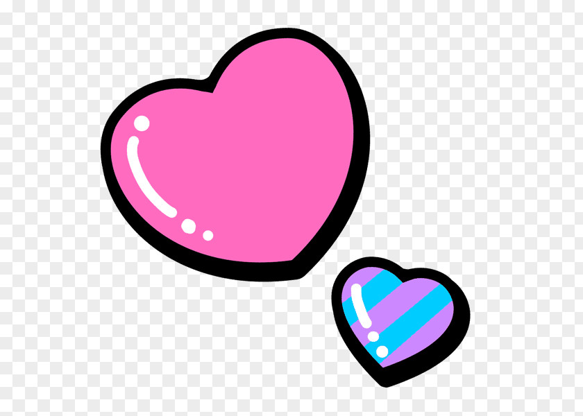 Heart Sticker Love Valentine's Day Clip Art PNG