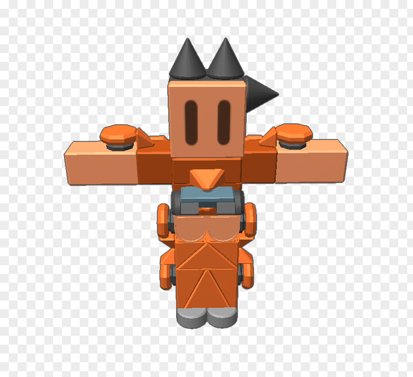 Ijen Blocksworld Robot Product Design PNG