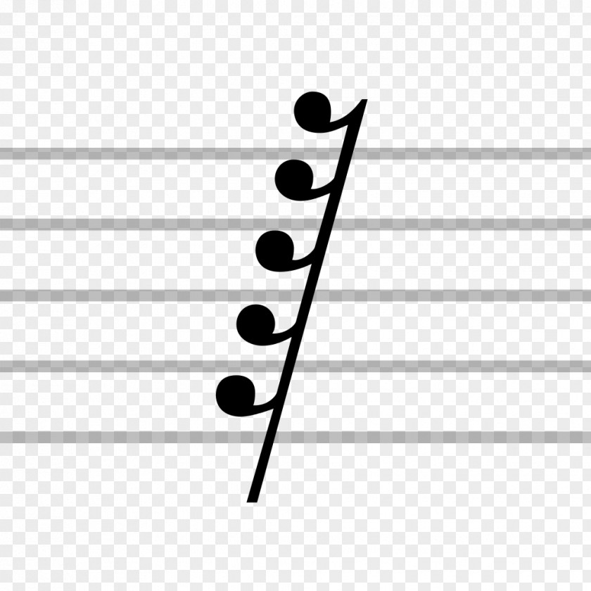 Musical Note Two Hundred Fifty-sixth Rest Twenty-eighth Value PNG