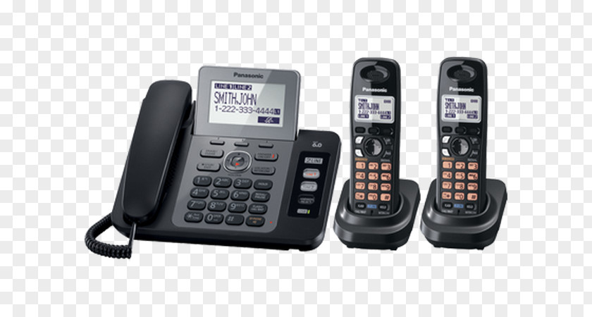 Panasonic Phone KX-TG9471 Cordless Telephone Handset PNG