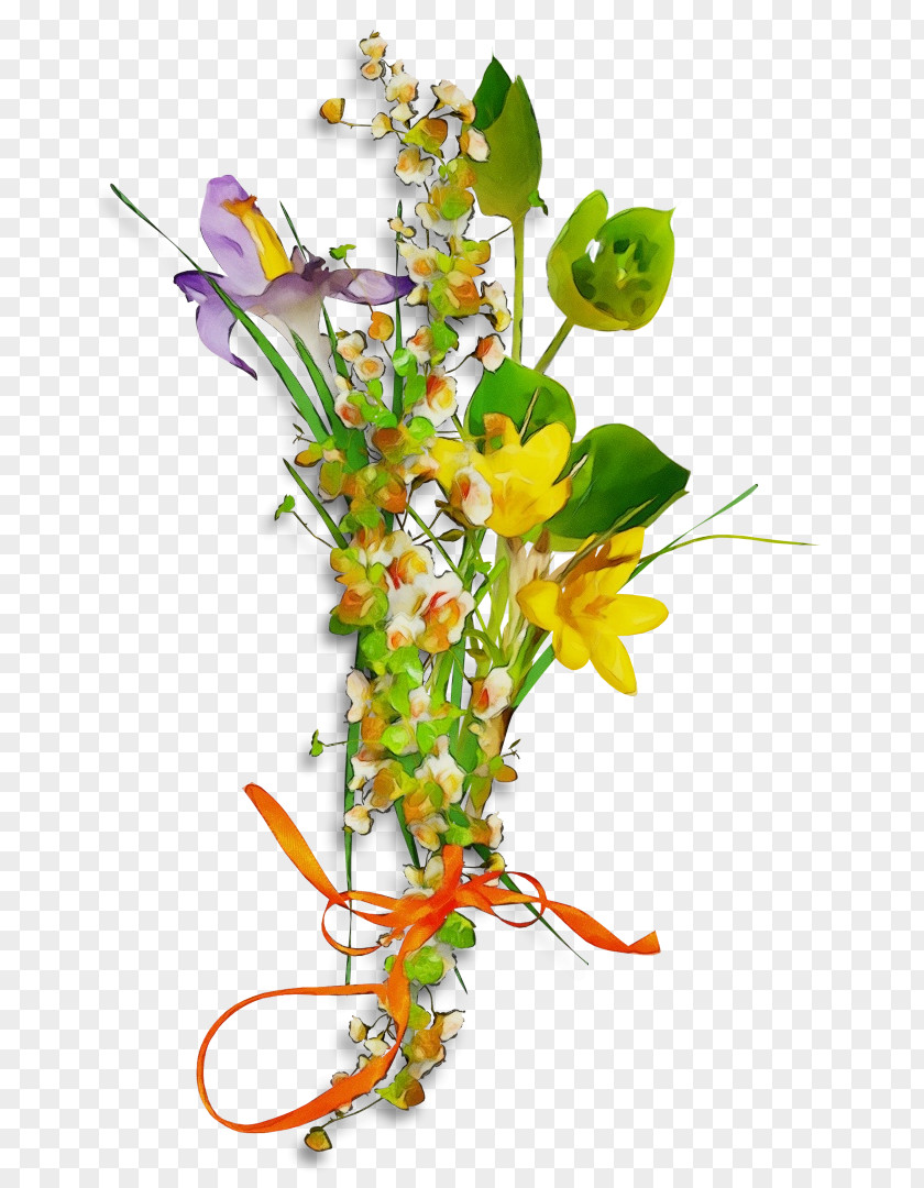 Pedicel Dendrobium Artificial Flower PNG