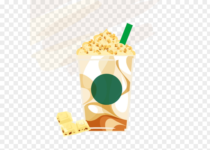 Starbucks Frappuccino روچینه Pecan Nut PNG