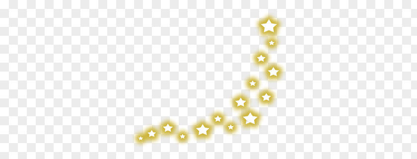 Stars Corner PNG Corner, yellow stars illustration clipart PNG