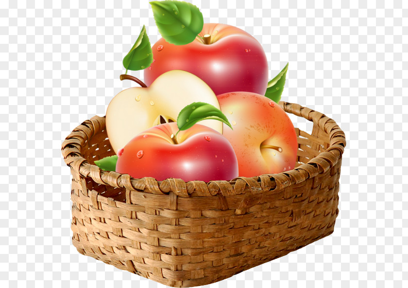 A Basket Of Apples Apple Juice Packaging And Labeling PNG