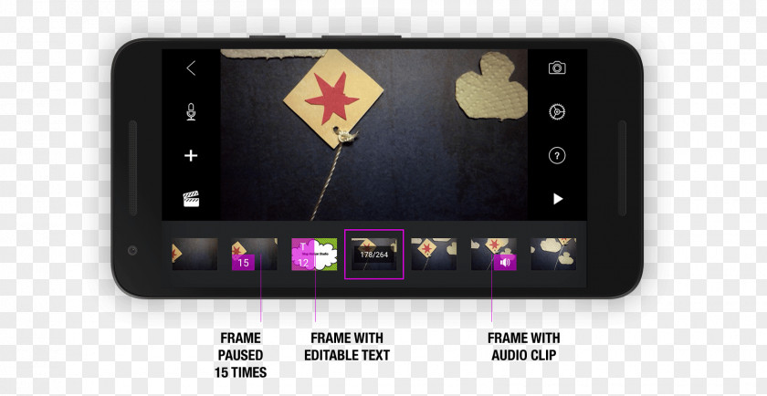 Android Frame Stop Motion Gadget Thumbnail PNG
