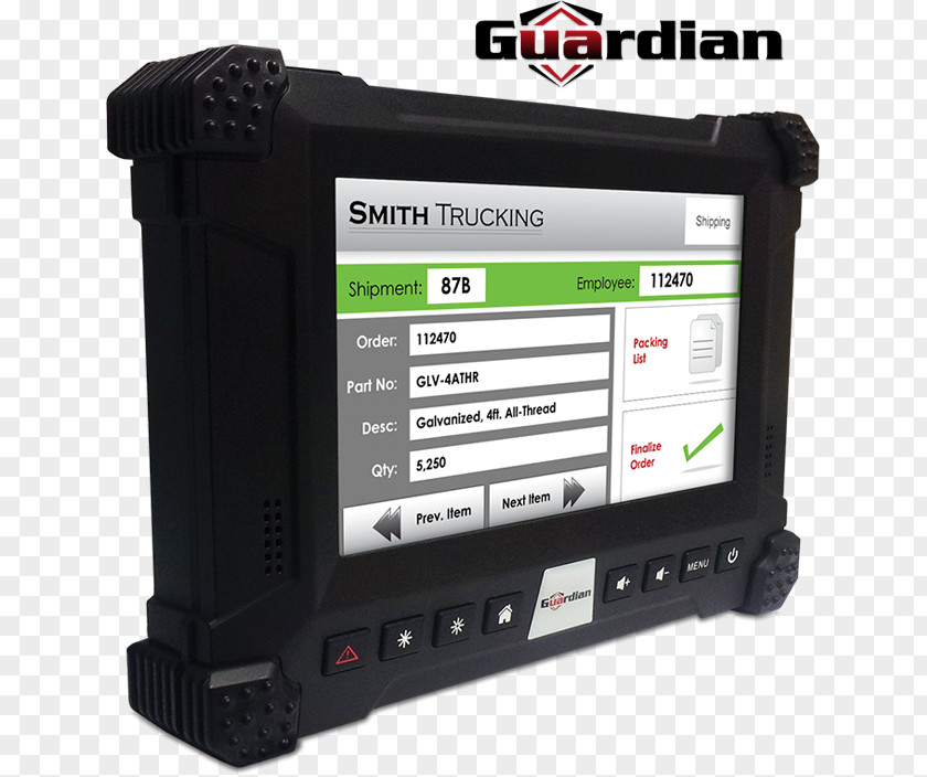 BRAND LINE ANGLE Mobile Data Terminal Rugged Computer Handheld Devices Android PNG