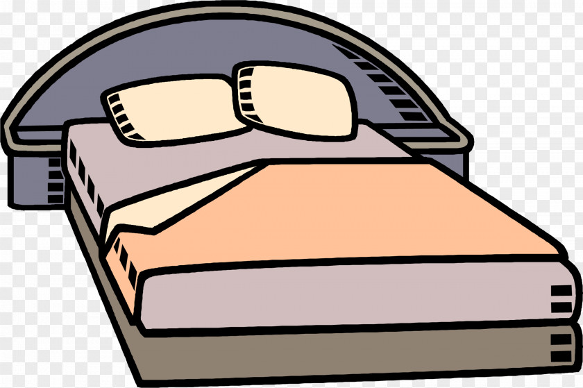 Cartoon Bedroom Cliparts Bed-making Clip Art PNG