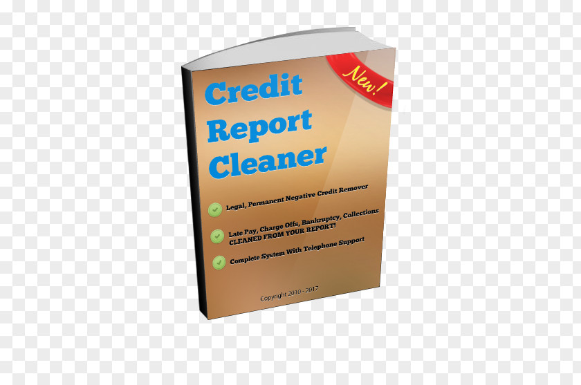 Credit History Carton Font PNG