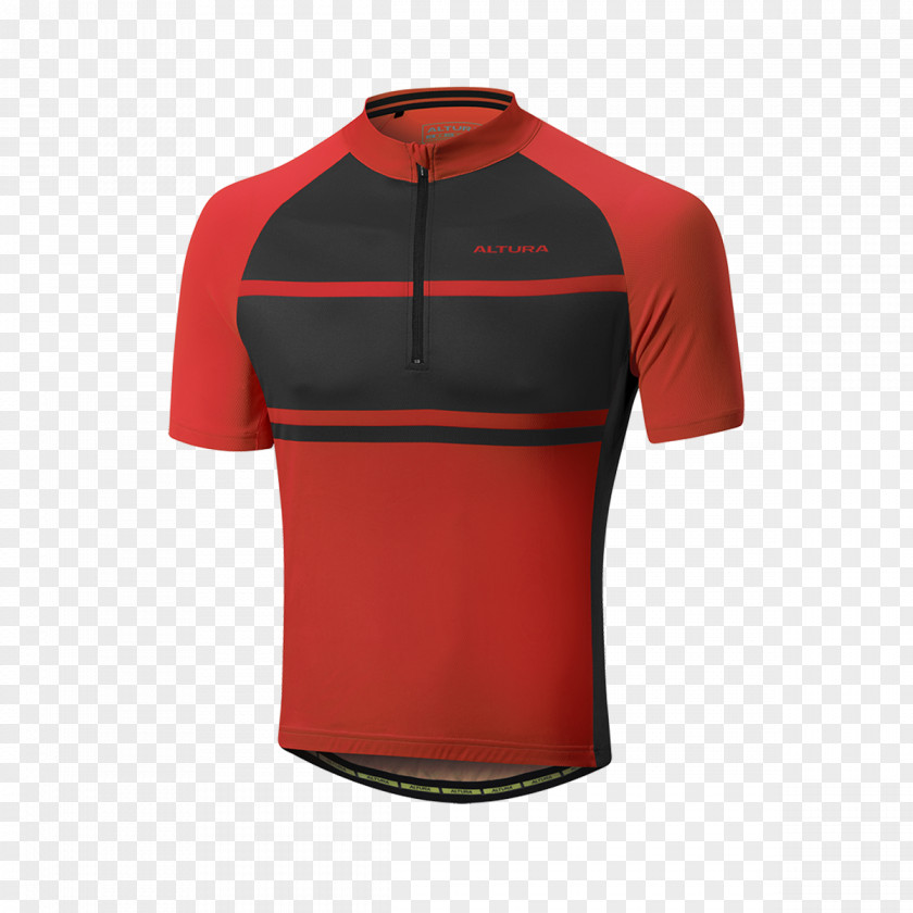 Cycling Jersey T-shirt Sleeve PNG