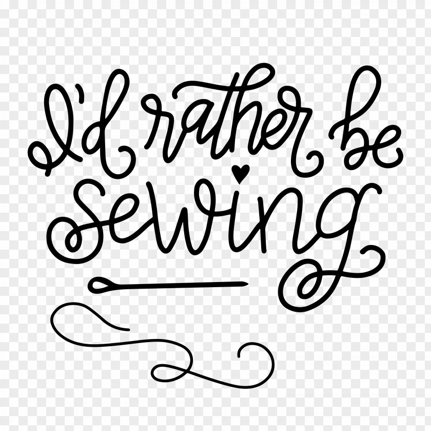 Hand Embroidery Cricut Sewing Machines Calligraphy Clip Art PNG