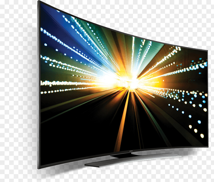 High-definition Buckle Material LED-backlit LCD Computer Monitors Television Set PNG