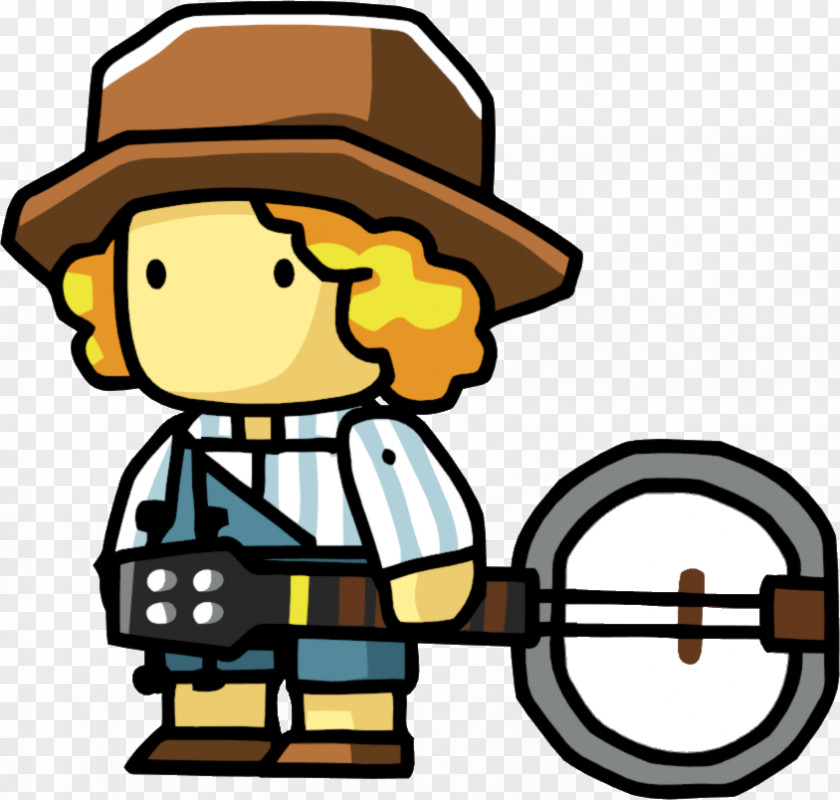 Hillbilly Pictures Scribblenauts Clip Art PNG