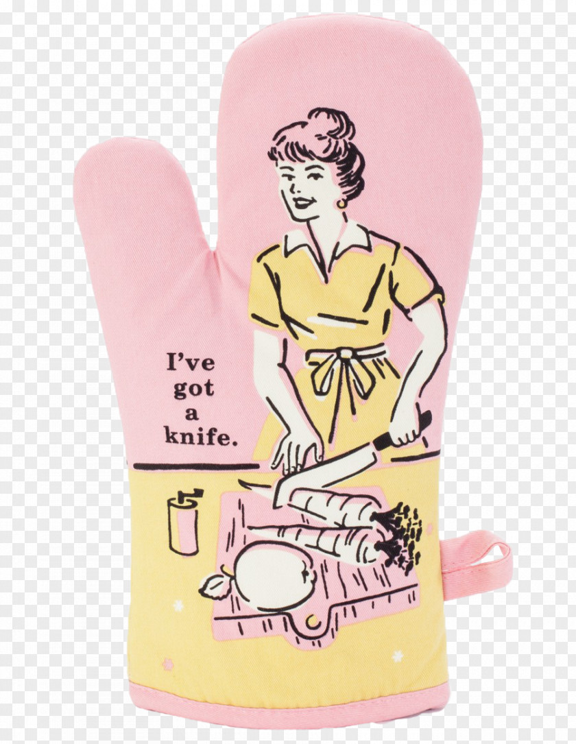Knife Oven Glove Towel Kitchen PNG