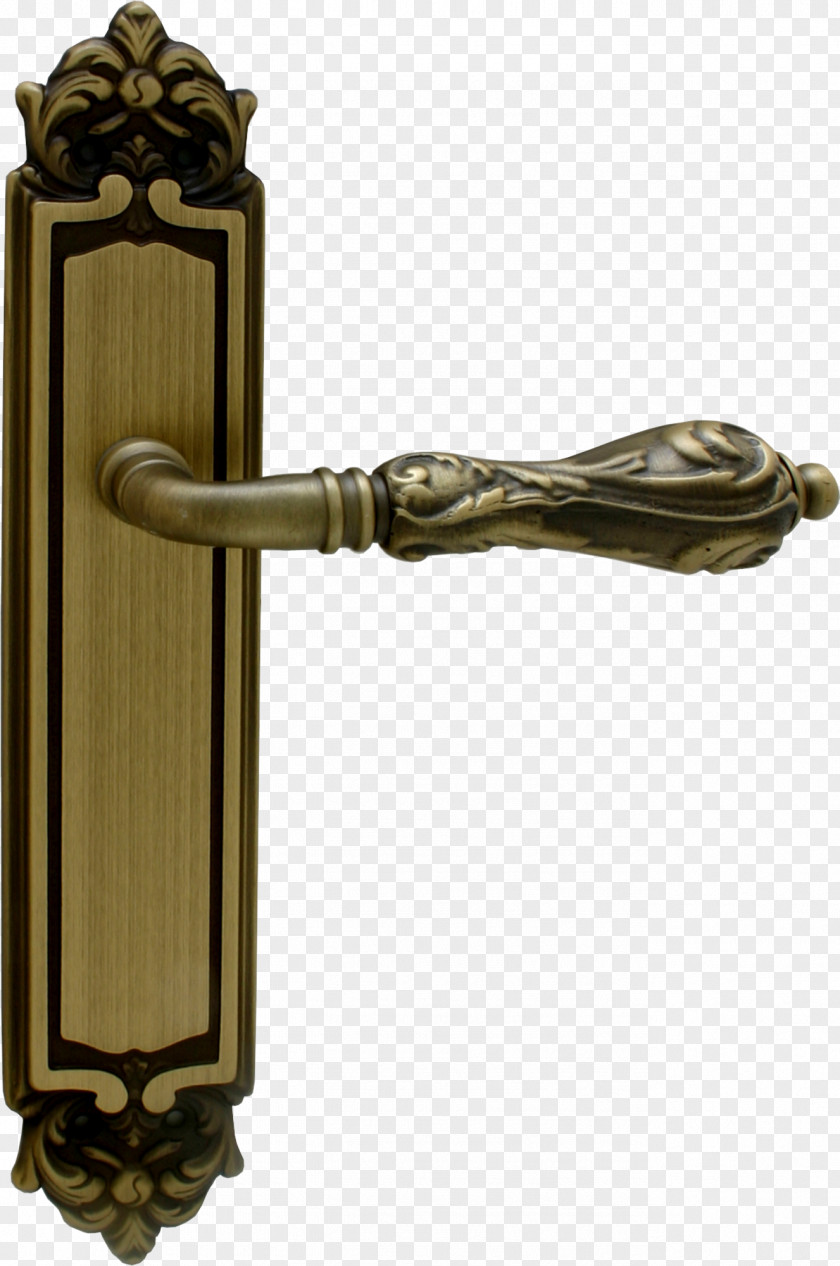 Libra Door Handle Window Brass Furniture PNG