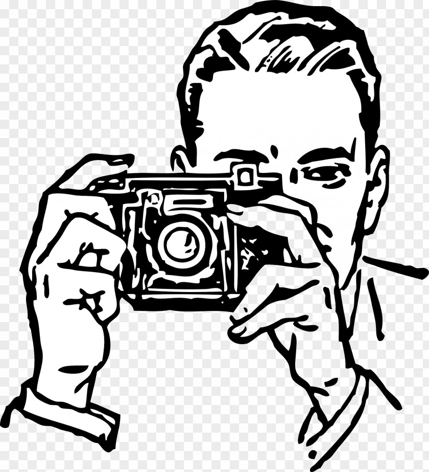 Man Photographer Photography Free Content Clip Art PNG