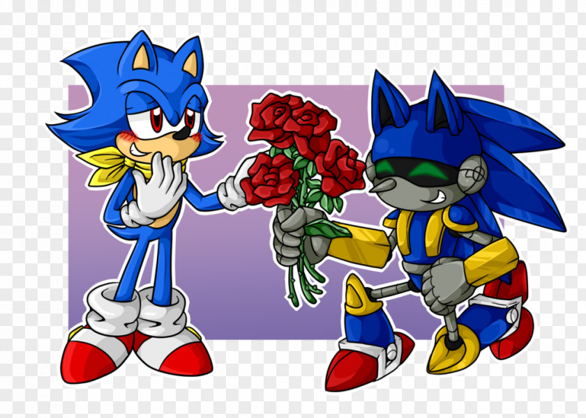 Metal Sonic Amy Rose Chaos Shadow The Hedgehog 3 PNG