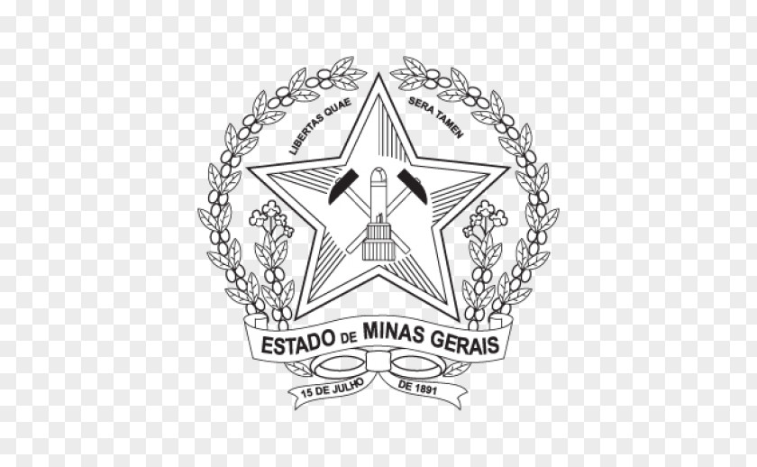 Minas Gerais Brasão De Logo Coat Of Arms Do Estado Rio Janeiro PNG