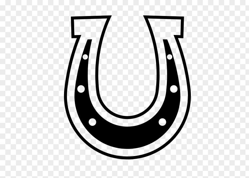 Number Blackandwhite Font Text Horseshoe Horse Supplies Horseshoes PNG