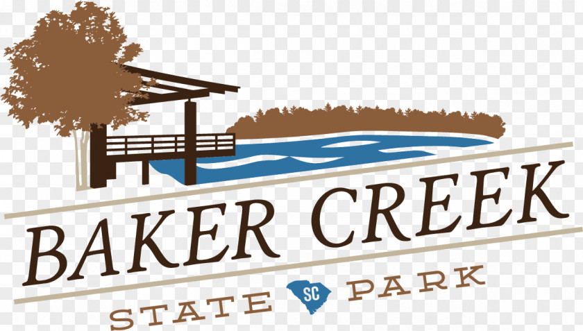 Park Baker Creek State Logo Recreation PNG