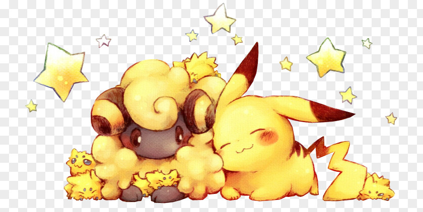 Pikachu Pokémon X And Y Eevee Vaporeon PNG
