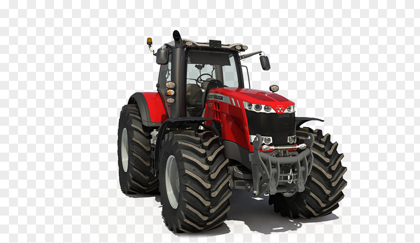 Tractor Massey Ferguson New Holland Agriculture Agricultural Machinery PNG