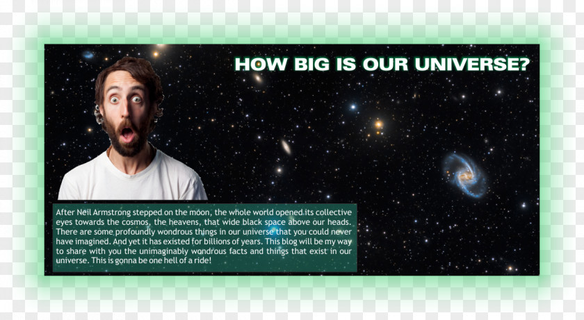 Universe Of 1000000000 Universes Advertising Poster Video Brand Font PNG