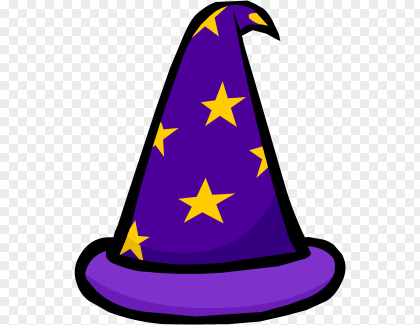 Wizard Club Penguin Hat Magician Cap Clip Art PNG