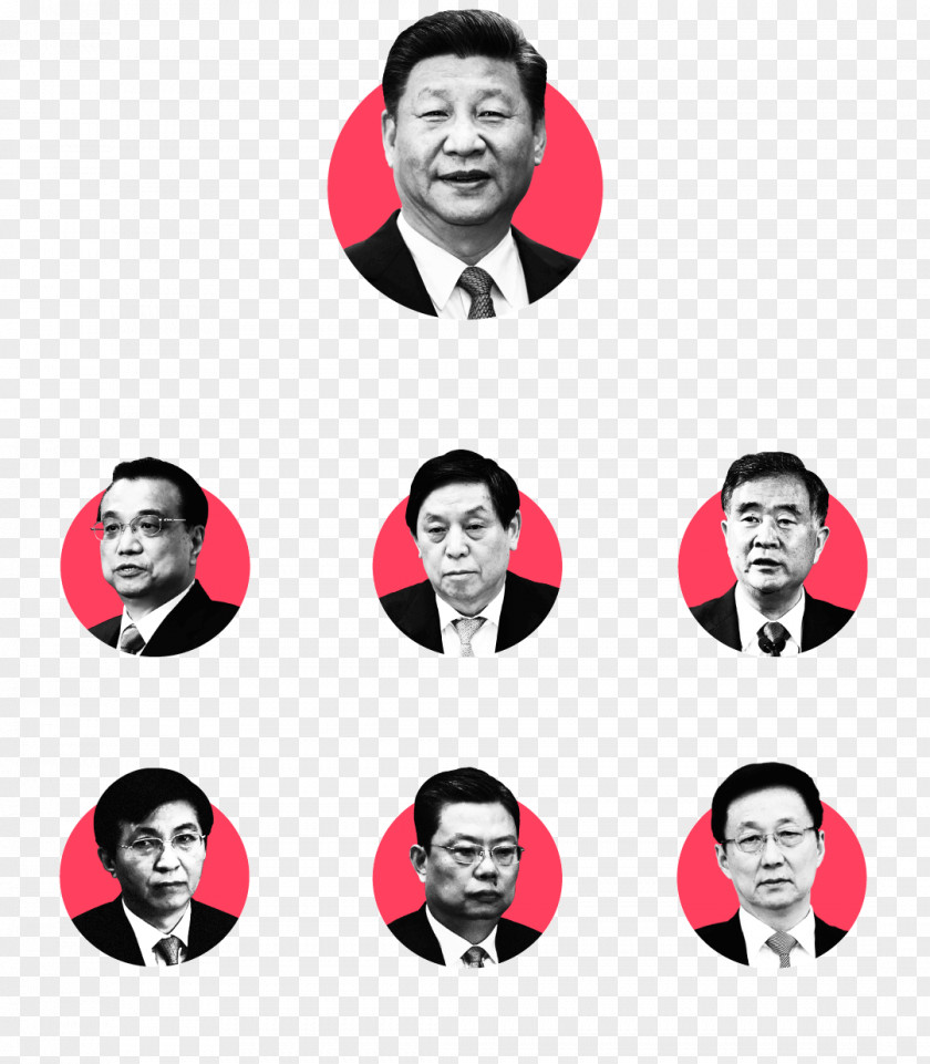 Xi Jinping 19th National Congress Of The Communist Party China Generations Chinese Leadership Political PNG