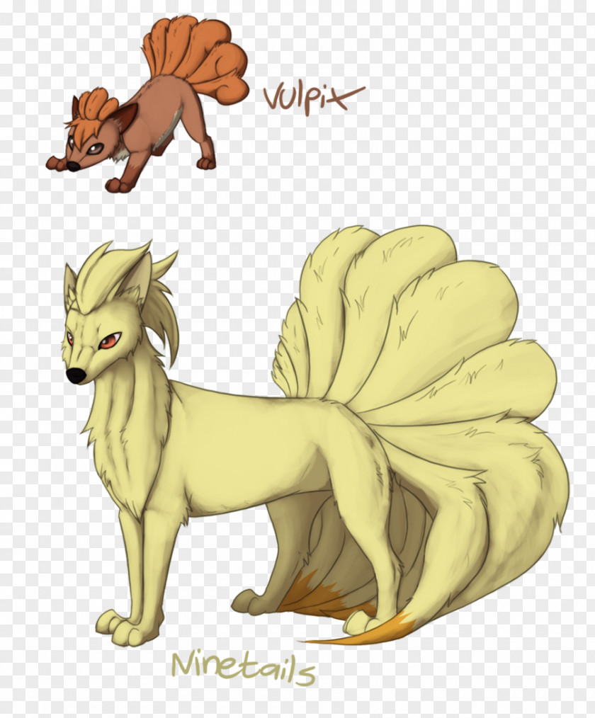 Cat Vulpix Evolution Ninetales Pokémon PNG