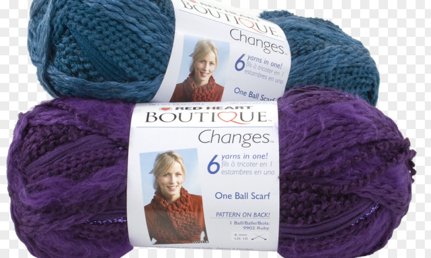 Crochet Scarf Pattern Yarn Knitting Wool Textile Thread PNG