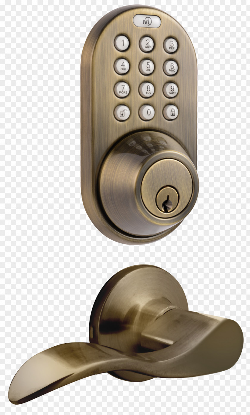 Door Dead Bolt Handle Lock Remote Keyless System Schlage PNG