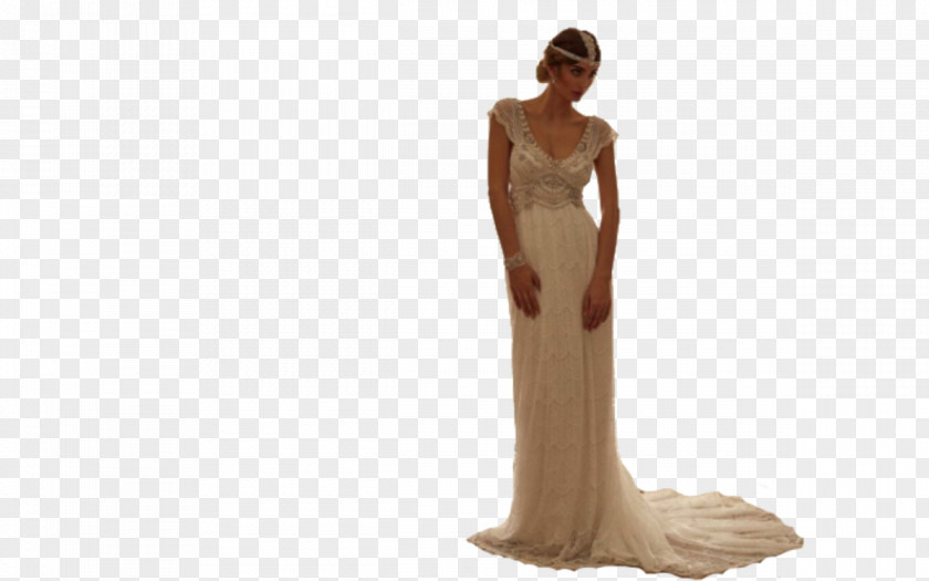 Dress Wedding Gown Shoulder PNG