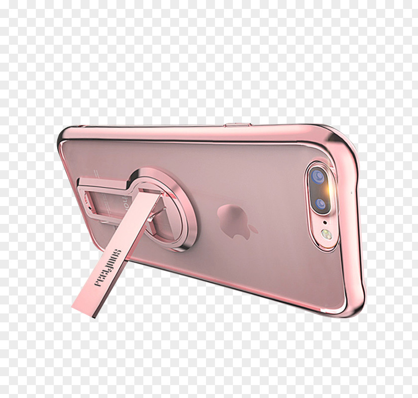 Electroplated Pink Phone Case Oppo R11 IPhone 7 X OPPO R9s Plus PNG