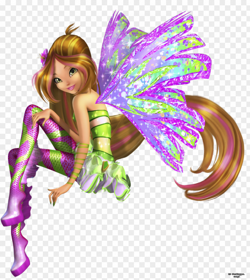 Fairy Flora Bloom Stella Sirenix PNG